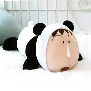 [하프클럽/셀러허브]봉제인형쿠션 바디모찌쿠션(판다 맹구) 캐릭터쿠션