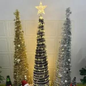 [하프클럽/셀러허브]빅스타 줄전구 꾸미기 조명 데코 성탄절 크리스마스 트리타퍼