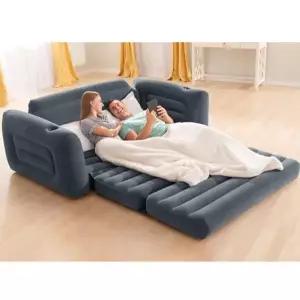 [하프클럽/셀러허브]에어매트 인텍스 풀아웃 더블매트 소파베드 접이식 에어쇼파 에어소파