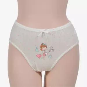 데일리 면스판 초등 여아 삼각팬티x5개 75/80 주니어팬티 5학년 인기