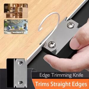 트리머 목재 모서리 가공 필렛 스크레이퍼 보드 디버링 도구 나이프 목공용 엣지 코너 플래너 특수 밴딩