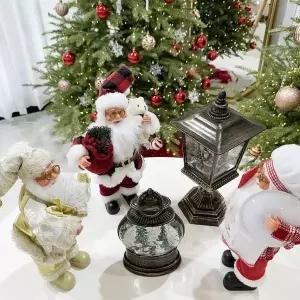 [하프클럽/셀러허브]산타장식인형 선물 산타클로스 인테리어 오너먼트 크리스마스