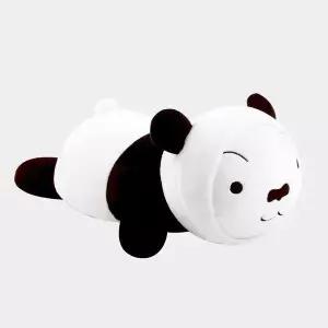 [하프클럽/셀러허브]봉제인형쿠션 미니 바디모찌쿠션(판다 흰둥이) 캐릭터쿠션