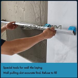 스테인레스 스틸 사각 노치 흙손 벽 타일 레벨링 도구 석조 대형 1PC