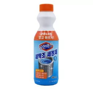 기획상품 500ml 세정제 세탁조클리너 겸용 세탁기크리너 세탁조청소 드럼 세탁기크 인기