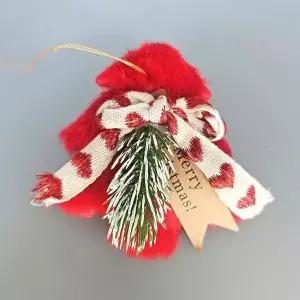 [하프클럽/셀러허브]패브릭 크리스마스트리 포근 장식 종