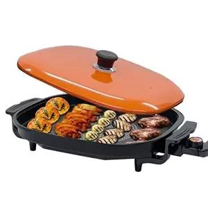 [셀러허브 가전]신일1600 전기 후라이팬 그릴팬 피자팬 잔치팬 프라이