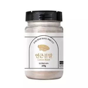 신선약초 연근분말 100g 가루 차