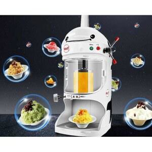 팥빙수기계 눈꽃빙수기 업소용 눈꽃 빙수기계 갈기 가정용 카페부자재 아이스 얼음가는기계