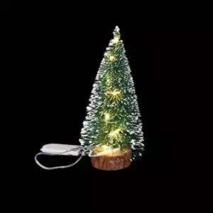 [하프클럽/셀러허브]크리스마스장식품 조명트리 LED 전구 15X40cm