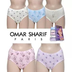 꽃무늬 엉덩이넓은 면100 할머니 맥시 팬티5p 이쁜 40대 30대 추천