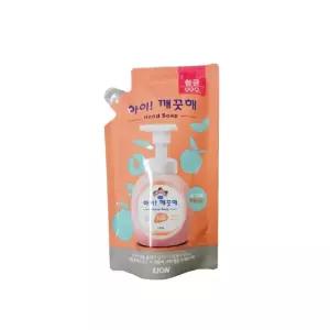 인기 손세정제 200mL 리필 기획상품 세정 복숭아향 핸드워시 1EA 척 비누