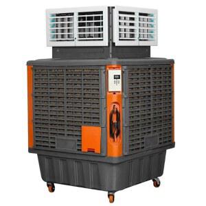 에어컨 이동식 대풍량 실외기없는 무시동 초대풍량수 업소 이동수냉방공 트럭형 현장