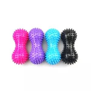 땅콩 스트레칭 인기 운동 기획상품 마사지 돌기형 볼 근육 목 등