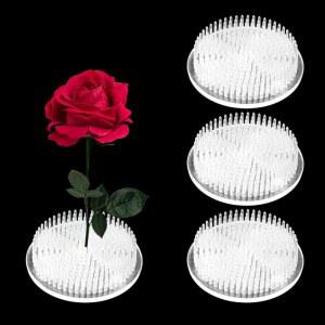 RONRONES 꽃개구리 꽃꽂이 오아시스 플라스틱 장식 이케바나 홈데코 켄잔 홀더 바닥