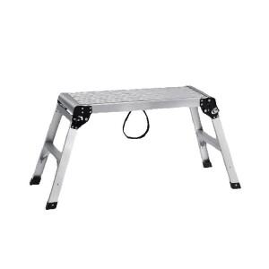 접이식 작업 플랫폼 330파운드 하중 용량 알루미늄 드라이월 스툴 사다리