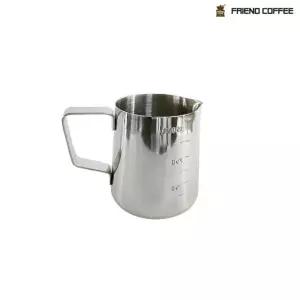 카페용품 우유거품기 바리스타용품 스팀피쳐 인기 라떼아트 350ml 기획상품 밀크저그 우유 바리스타 거품기