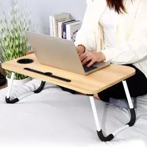 [하프클럽/셀러허브]좌식 노트북 책상 밥상 식탁 좌식 침대 베드테이블
