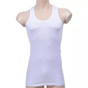 빅사이즈 byc 40수 순면 흰색 남자 런닝 110 기능성 50대 여름런닝