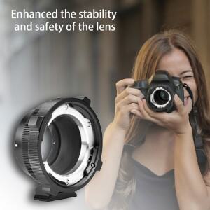 Arri PL 마운트 렌즈 용 어댑터 링 Sony E A7 A6300 영화