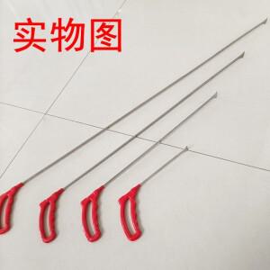 4개 자동차 덴트 수리 회전 핸들 후크 고래꼬리 제거