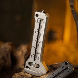 미니 멀티툴 렌치 스테인리스 스틸 조절식 다용도 공구 병따개 네일 풀러 캘리퍼스 키체인