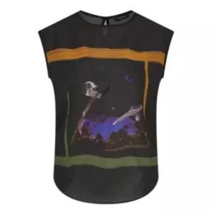 크로커다일레이디 sh06 민소매 블라우스  CLDMBL505