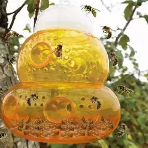 벌레 퇴치 트랩 야외용 방충 포획 말벌 벌포획 트랩 곤충 퇴치기 유인통 포획기 양봉장 캠핑용 유인제 주택