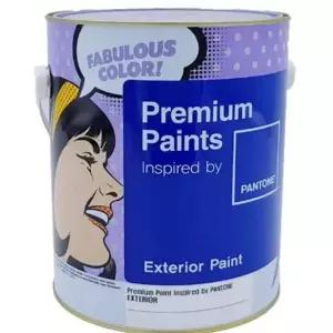 상가 외부 페인트 친환경 실외용 콘크리트 외부 무광 페인트 현관문 벽체 마감 에나멜