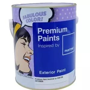 계란광 광수성 페인트 다용도 친환경 베란다 외부 수성 페인트 곰팡이 방지 무광