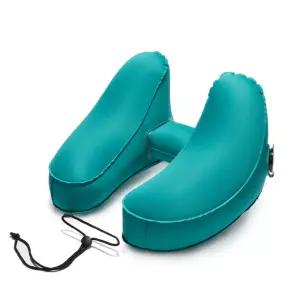 인테리어 편안한 기능성 에어 목 쿠션 여행 수면 베게