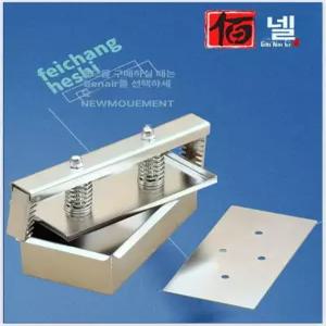 스테인레스 머릿고기 프레스 제조기 누름틀 두부틀