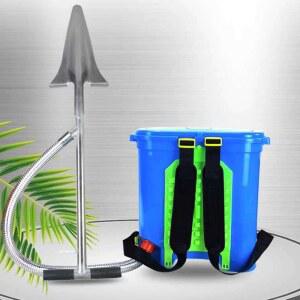 비료주는기계 비료 주입기 퇴비 사료 배낭형 텃밭 염화칼슘 부착형 비료주기 분무기