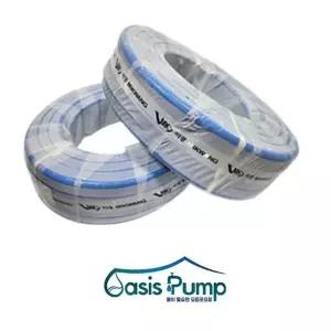[호스] 청고압 나선 호스 내경75MM 길이50M 롤단위 판매 배수 농공업용 PVC 호스