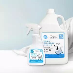 배변냄새 지우개 베이비파우더향 550ml 동물냄새 오염