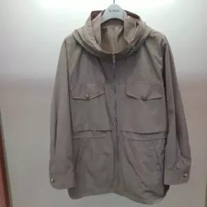 Destijl HC06 봄느낌 반후드 스트링 하프길이 집업 점퍼 트렌치코트  D2651ct02B