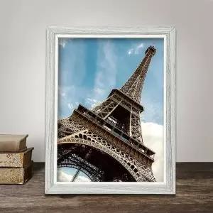 [하프클럽/셀러허브]포토액자 우드프레임 탁상용 사진 액자(6x8) 돌사진 모던액자 인테리어액자