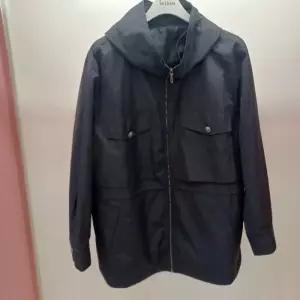 Destijl HC06 봄느낌 반후드 스트링 하프길이 집업 점퍼 트렌치코트  D2651ct02B1