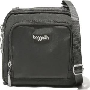 전면 지갑/트리펙타 RFID 지갑 크로스바디가 있는 백갈리니 트리플 지퍼