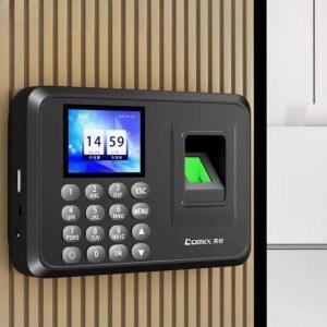 출퇴근기록기 스마트 회사 출퇴근기 기계식 용지 출근 카드시계 얼굴도면 H500A