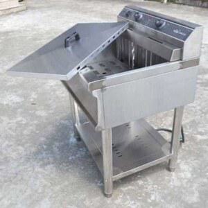 튀김기 가열 튜브 바스켓 액세서리 오일 치킨 통닭 파이프 히터 코일 퍼 알루미늄