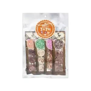 갱얼쥐 기력회복 강아지 수제간식 4p 4개 펫푸드 영양간식 여름