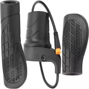 Cunyuer 전기 자전거 스로틀 하프 트위스트 E 자전거용 속도 방수 엄지