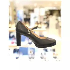 [탠디]여성 메리제인 쿠션 가보시 힐 구두 TD123N011Y1_HDD