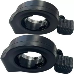 Transprous Inc 2팩 22mm 엄지 스로틀 교체용 EBike ATV 및 기타 24V72V 컨트롤러 호환성