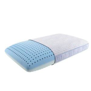 세르타 써마젤 w 메모리 폼 베개 아쿠아쿨, 퀸(미국 표준), 화이트