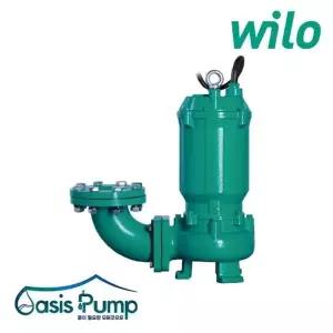 [윌로펌프] PDR-5500I 7.5마력 오수용 펌프 볼텍스 탈착장치포함(ADS-80)