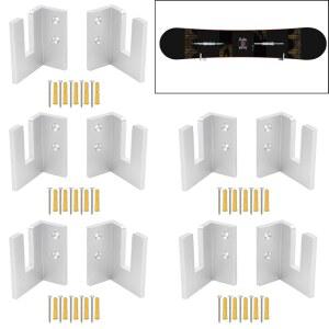 YYST 스노보드 벽걸이 - 및 롱보드용 랙 행거 (5)