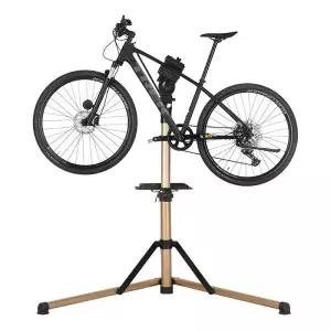 자전거 수리 정비대 실내거치대 프레임 산악 삽입형 보관 접이식 지지대