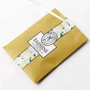 종이 방향제 쟈스민 향긋한차량방향제 룸미러걸이형